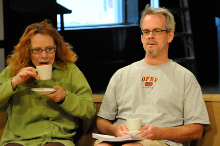 Barbara Robertson and Paul Noble