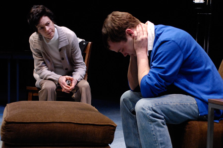 Martha Lavey and Stephen Louis Grush