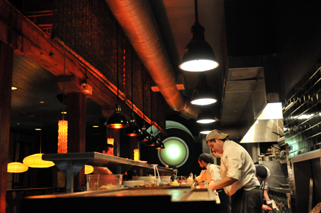 Landmark chefs doing what they do best.