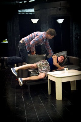 Josh Bywater and JJ Phillips