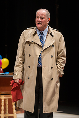 Ensemble member Francis Guinan