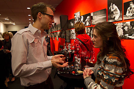 Guests at Second Story Wine Series