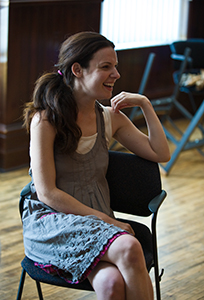 Ensemble member Kate Arrington