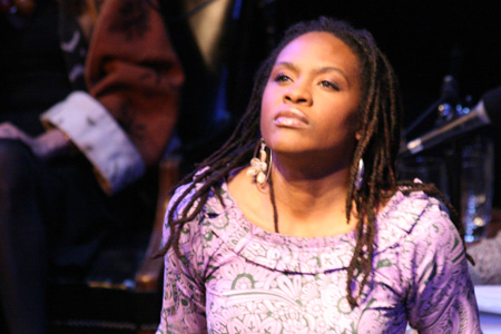 Poet Amina Norman-Hawkins