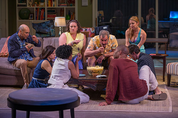 The cast of <i>The Qualms</i>