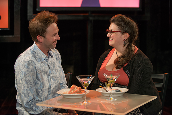 Josh Bywater and Anne Joy