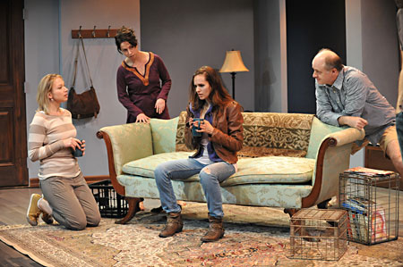 Kendra Thulin, Audrey Francis, Janelle Kroll and Mick Weber