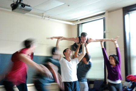 Viewpoints in Rehearsal