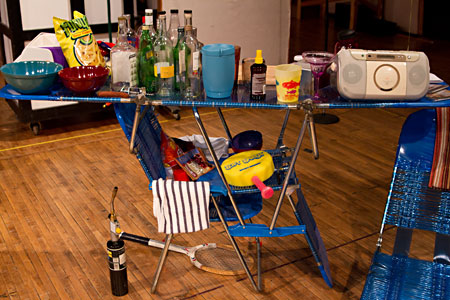 The scenic detritus of Penelope