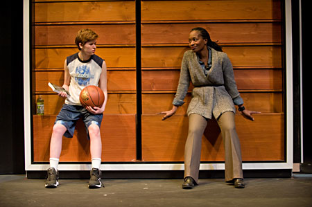 Fiona Robert and Lily Mojekwu