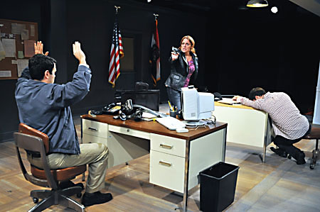 Brian King, Jennifer Engstrom and Timothy Edward Kane