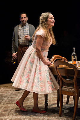 Marc Grapey with ensemble member Moira Harris