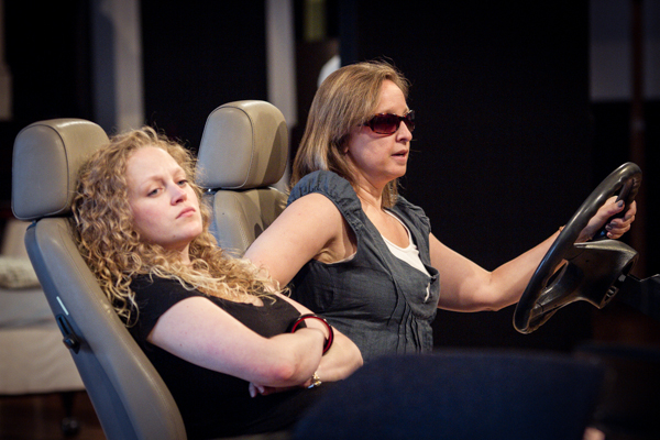 Caroline Neff and Jennifer Avery