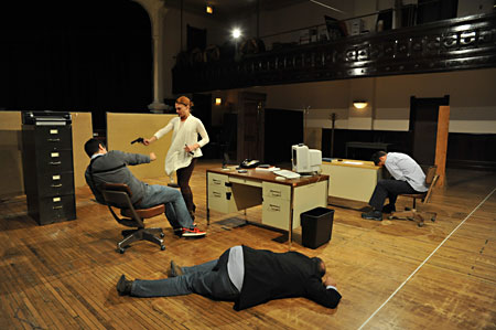 Jennifer Engstrom, Tom Hickey, Timothy Edward Kane and Brian King