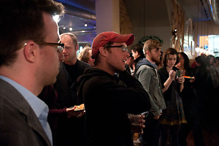 Guests watching a performance at EXPLORE