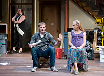Kirsten Fitzgerald, Cliff Chamberlain and Stephanie Childers