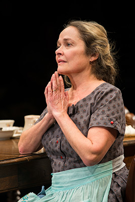 Ensemble member Moira Harris