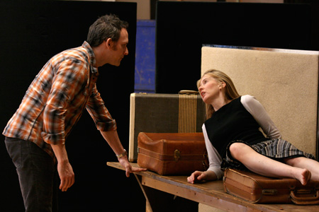 Coburn Goss and Polly Noonan