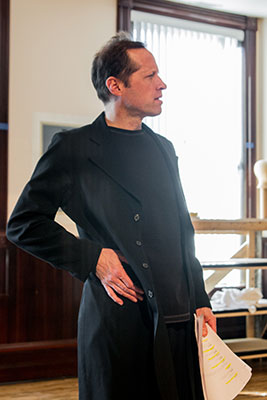 Ensemble member Tim Hopper