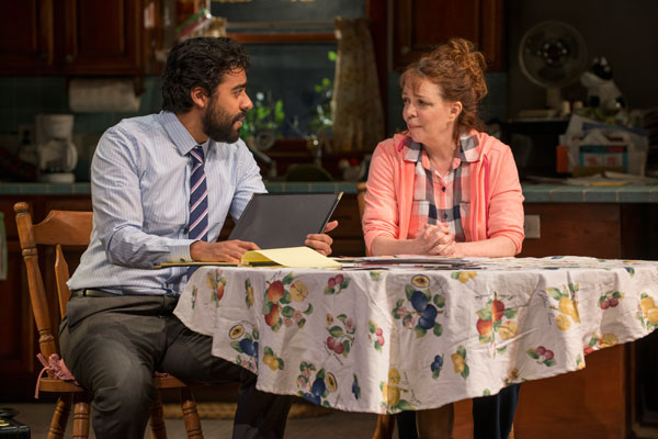 Gabriel Ruiz and Deirdre O'Connell