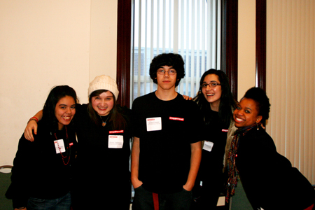 Steppenowlf Young Adult Council members host their first MaTEENée of the year