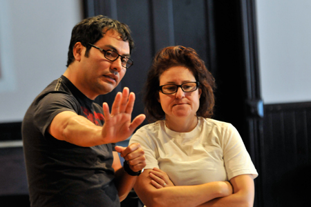 Joel Valentin-Martinez and Hallie Gordon