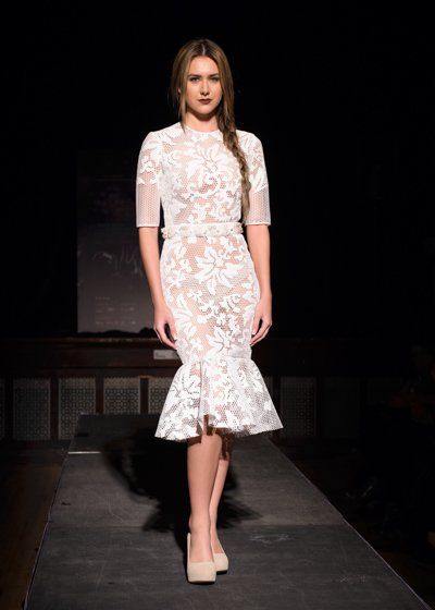 Dress designed by Elena Bobysheva