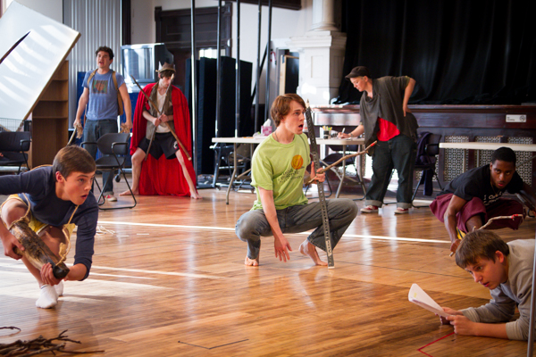 The Cast of <i>Lord of the Flies</i>