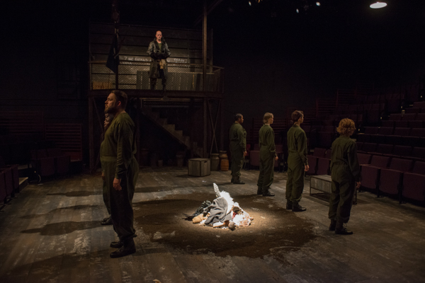 The cast of <i>Animal Farm</i>