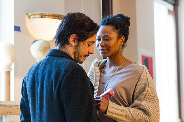 Ariel Shafir and ensemble member Alana Arenas