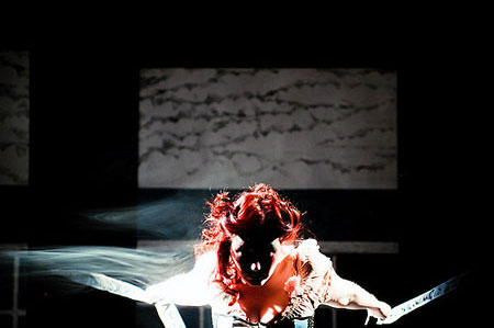 Something wicked this way comes, Kate Nawrocki as Cora Crippen