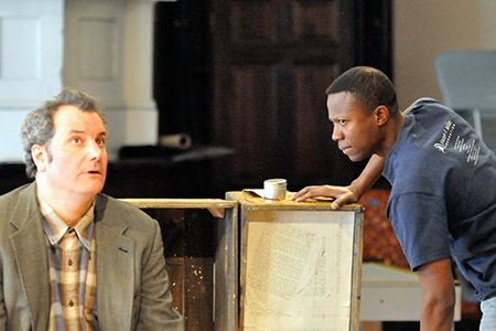 Keith Kupferer and Emanueal Buckley