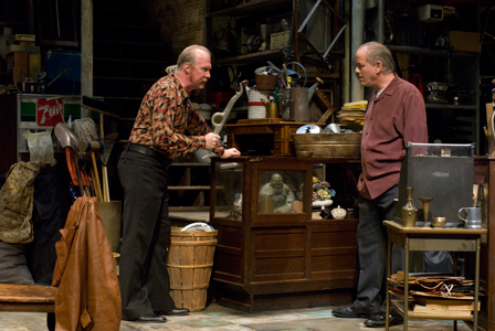 Ensemble members Tracy Letts and Francis Guinan