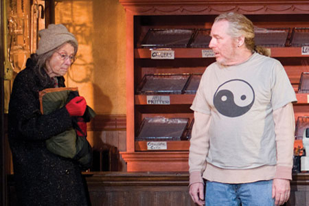 Jane Alderman and Michael McKean