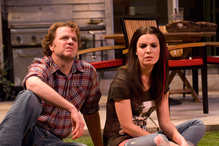 Ensemble members Kevin Anderson and Kate Arrington