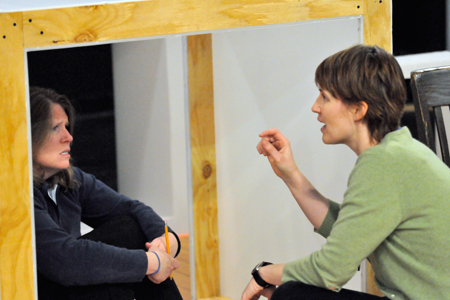 Tara Mallen and director Megan Carney