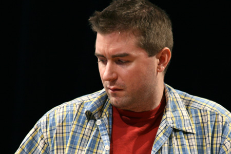 Michael Patrick Thornton plays John Merrick