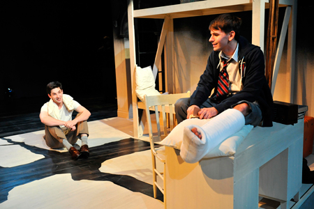 Jake Cohen and Damir Konjicija