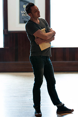 Director Jonathan Berry