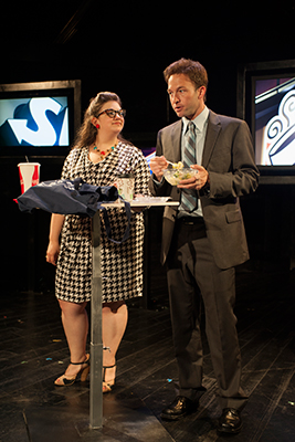Anne Joy and Josh Bywater