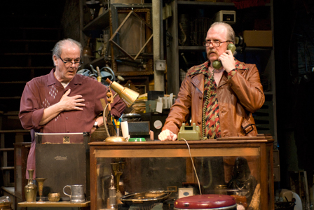 Ensemble members Francis Guinan and Tracy Letts