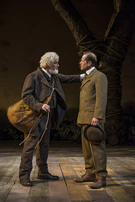 Ensemble members Francis Guinan and Tim Hopper