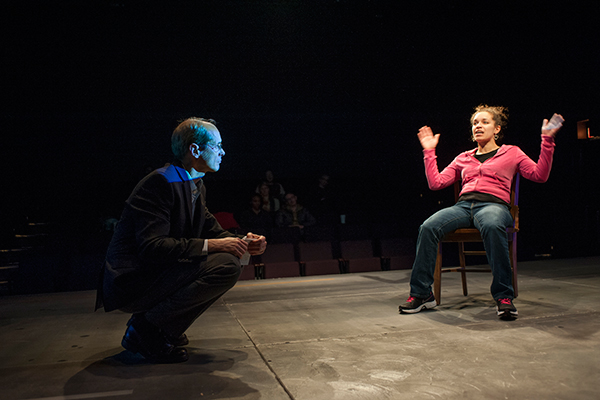 Mark Ulrich and Shannon Matesky
