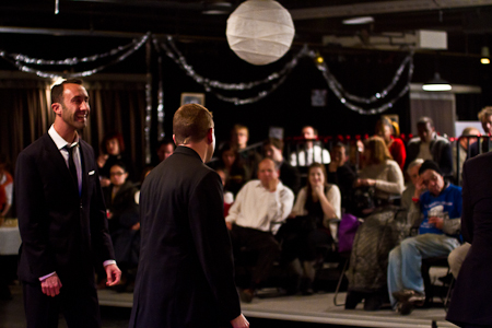 The Hamiltons performing at EXPLORE