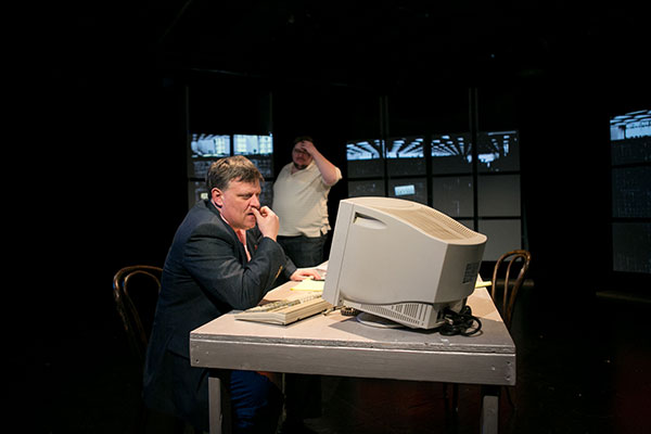 Gary Simmers and Richard Traub