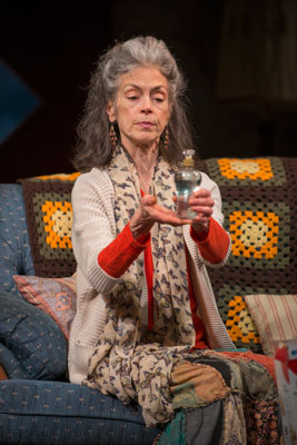 Ensemble member Martha Lavey