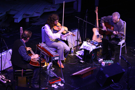 Greg Leisz, Jenny Scheinman and Bill Frisell