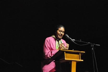 Ensemble member Ora Jones