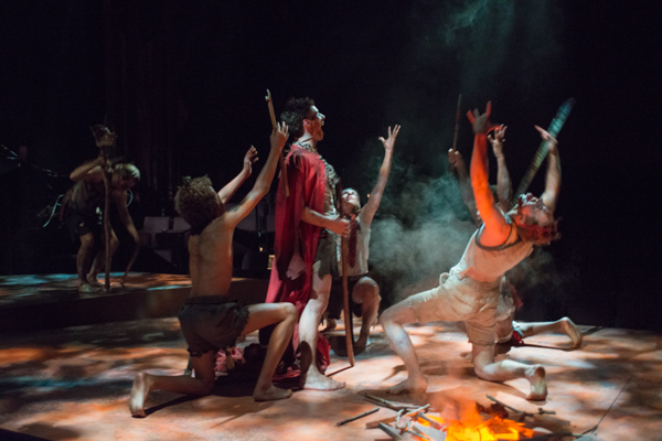 The cast of <i>Lord of the Flies</I>
