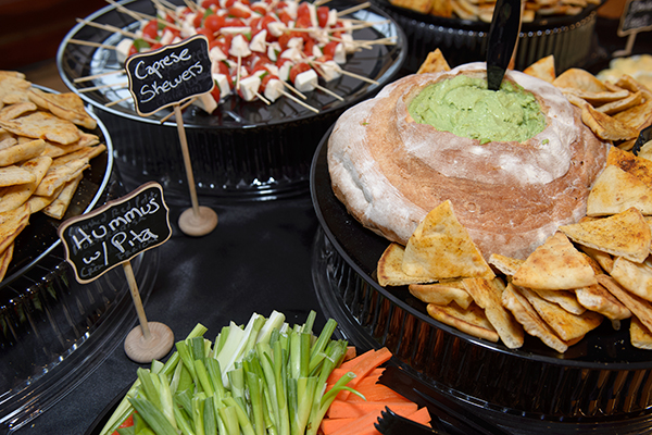 Food provided by Inspiration Kitchens.